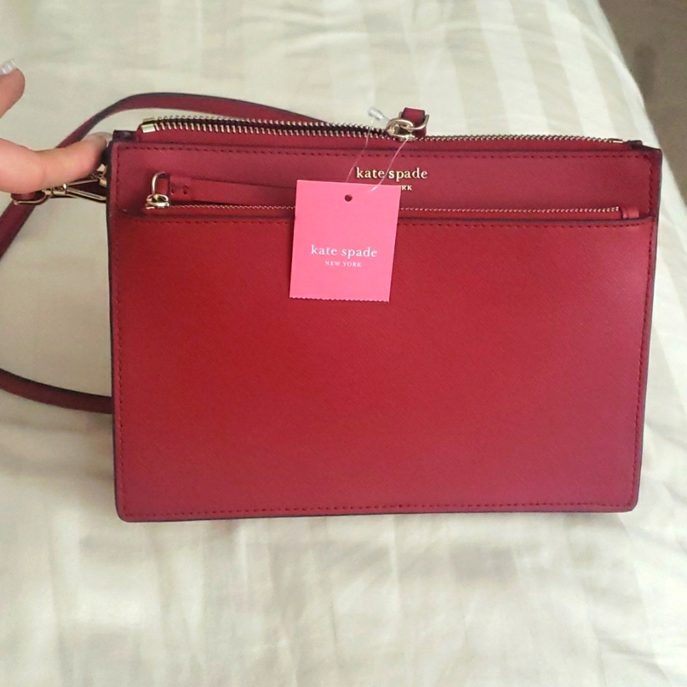 Kate Spade purse red